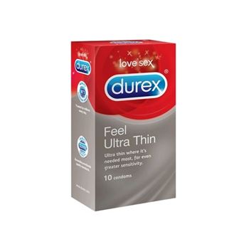 Durex Feel Ultra Thin - Condooms (10 stuks)