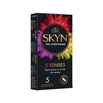 Mates Skyn Condooms 5 Senses - 5 stuks