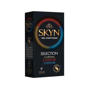 Skyn Selection - Proefpakket - 9 stuks