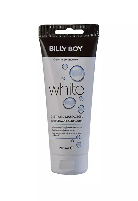 Billy Boy White Glijmiddel 200ml