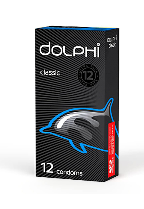 Dolphi Classic condooms 12 stuks