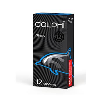 Dolphi Classic Condooms - 12 stuks 