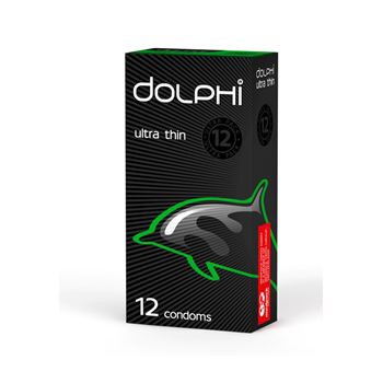 Dolphi Ultra Dun Condooms - 12 stuks