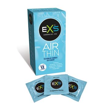 EXS Air Thin Condooms - 12 stuks