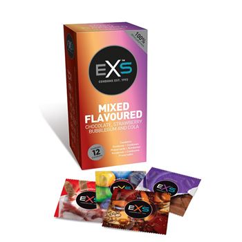 EXS Smaakjes Condooms - 12 stuks