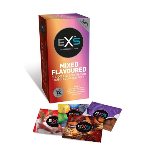 EXS Smaakjes Condooms 12 stuks