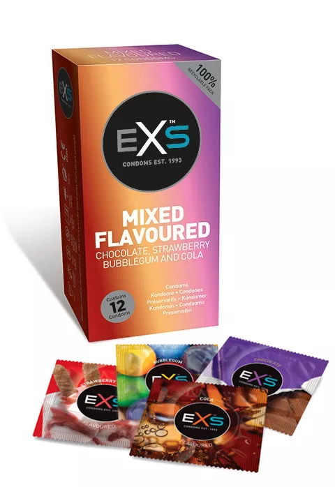 EXS Smaakjes Condooms 12 stuks