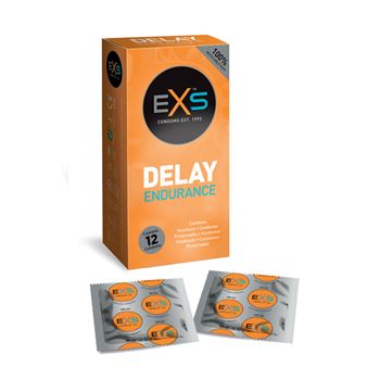Delay Endurance - Orgasme vertragende condooms - 12 stuks