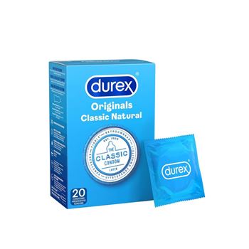 Durex classic condooms 20 stuks