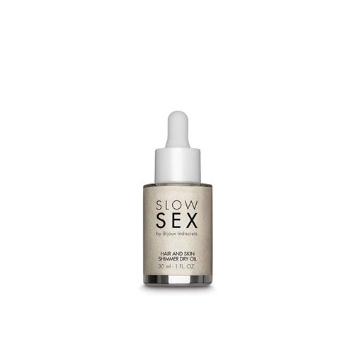 Slow Sex - Haar & Huid Shimmer Dry Olie - 30 ml