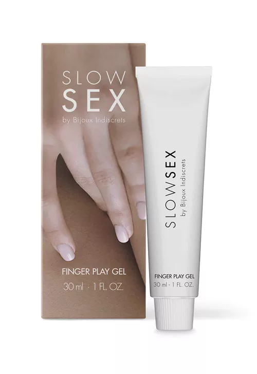 Slow Sex Vinger Play Gel - 30ml