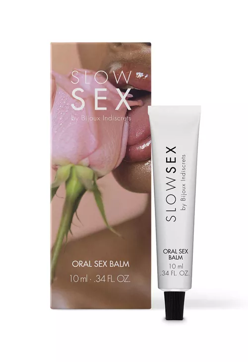 Slow Sex Orale Seks Balsem