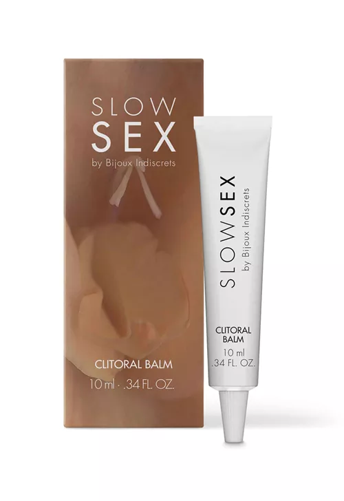 Slow Sex Clitoris Balsem