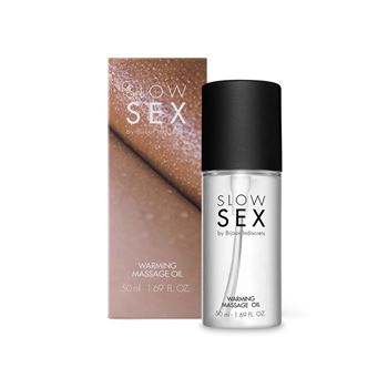 Slow Sex - Verwarmende massage olie