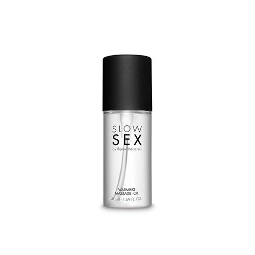 Slow Sex Verwarmende Massageolie - 50ml