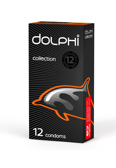 Dolphi Condoom Collectie 12 stuks