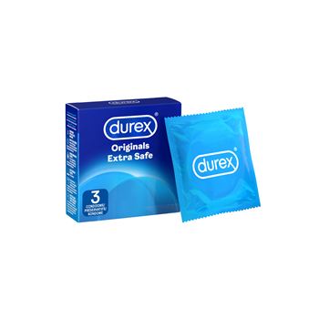Extra Safe - Extra sterke condooms (3 stuks)