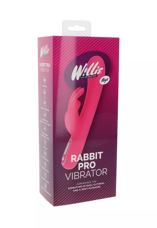 Willie Toys Rabbit Pro Vibrator