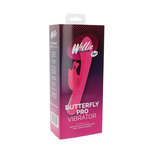 Willie Toys Butterfly Pro Vibrator