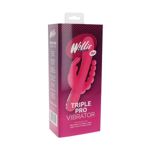 Willie Toys Triple Pro Vibrator