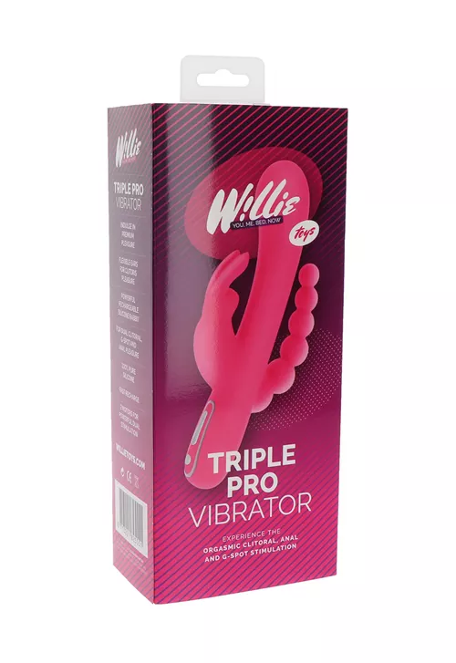 Willie Toys Triple Pro Vibrator