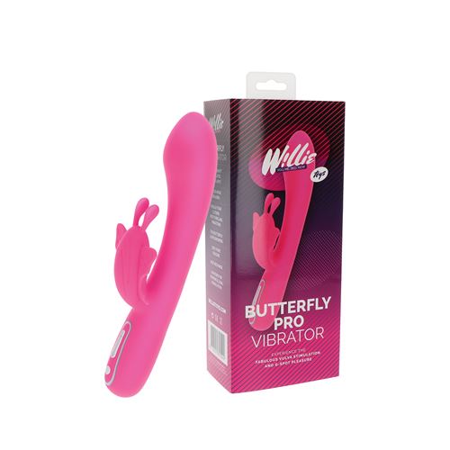 Image of Willie Toys Butterfly Pro Vibrator 