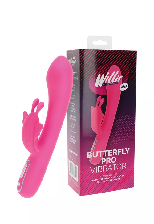 Willie Toys Butterfly Pro Vibrator