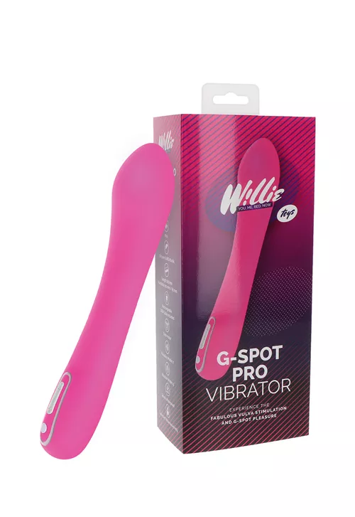 Willie Toys G-spot Pro Vibrator