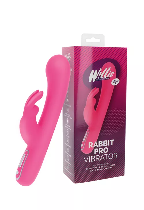 Willie Toys Rabbit Pro Vibrator