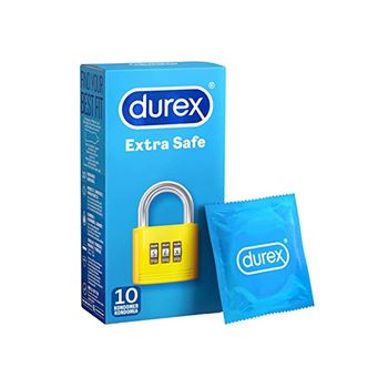 Extra Safe - Extra sterke condooms (10 stuks)