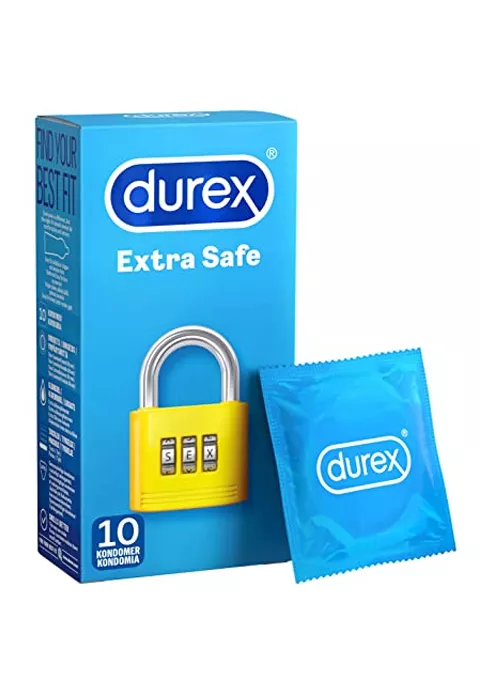 Durex Extra Safe Condooms 10 stuks
