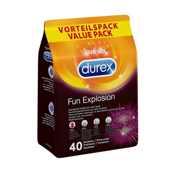 Durex Condooms Fun Explosion - 40 stuks