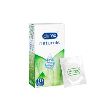 Durex Naturals Condooms - 10 stuks