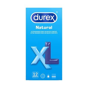 Durex Natural XL Condooms 60 mm - 12 stuks