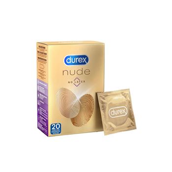 Durex Nude Latexvrije condooms 20 stuks