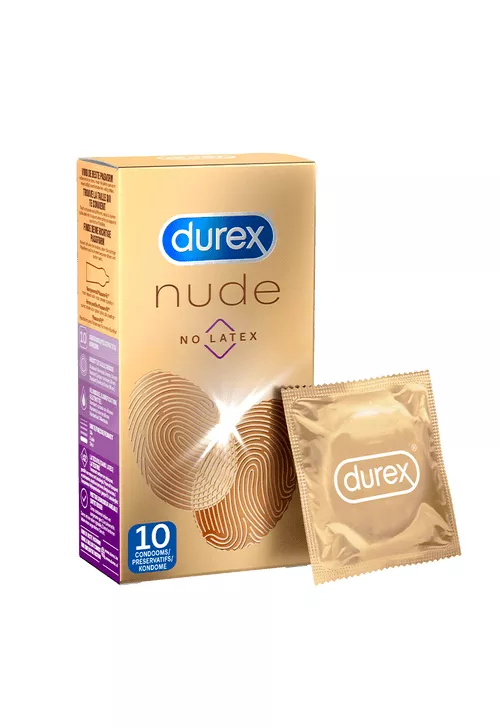 Durex Real Feeling Latexvrije Condooms 10st