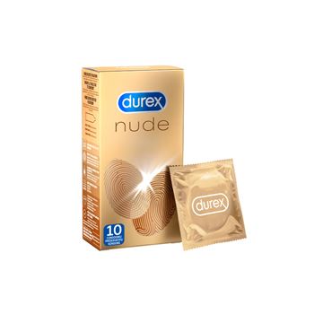 Durex Nude - Ultra dunne condooms - 10 stuks