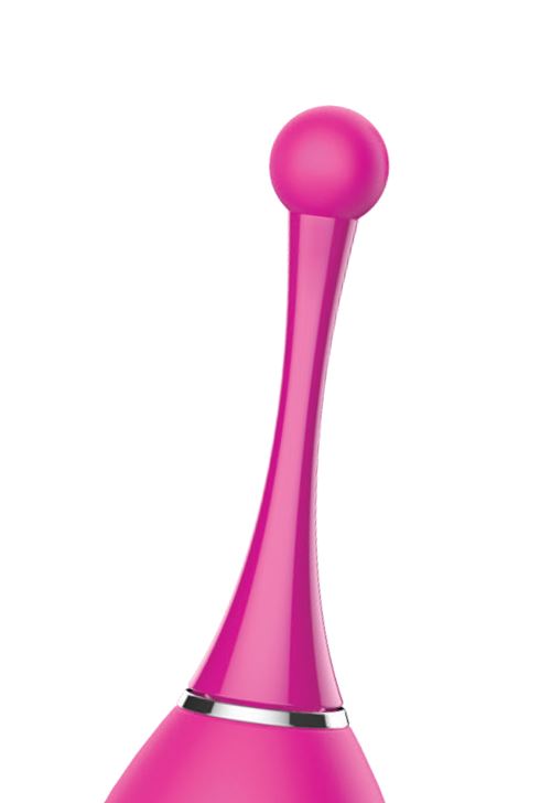 Willie - Double sided clitoris vibrator + extra attachment