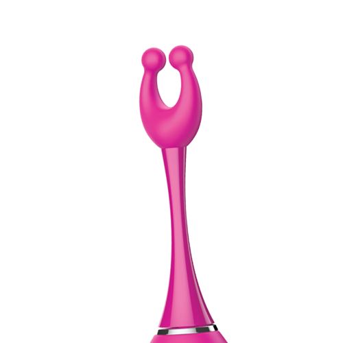 Willie - Double sided clitoris vibrator + extra attachment