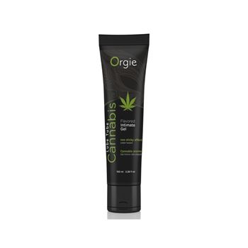 Orgie - Lube Tube Cannabis stimulerende gel - 100 ml 