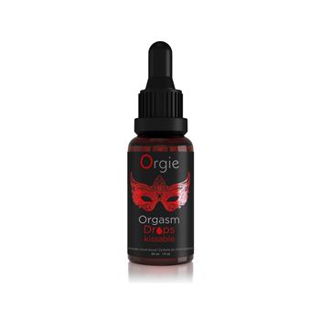 Orgie - Kissable Orgasme druppels - 30 ml