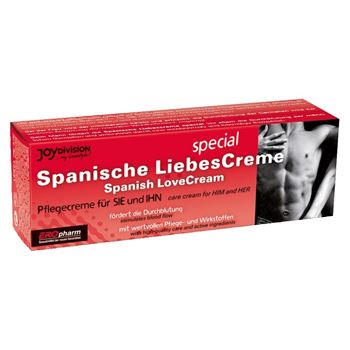 Spanish Lovecream - Verzorgende crème unisex
