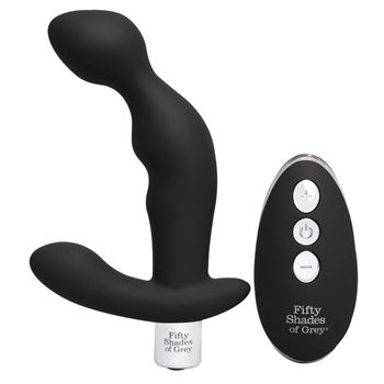 Fifty Shades of Grey Relentless Vibrations Remote Controlled Prostaat Vibrator