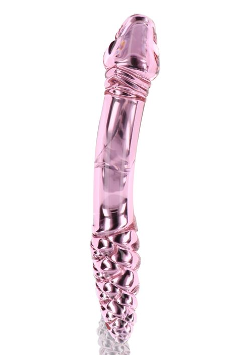glazen-dubbelzijdige-dildo-rhinestone-scepter
