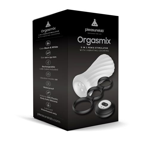 Pleasurelab Orgasmix - Penis Trainer Set