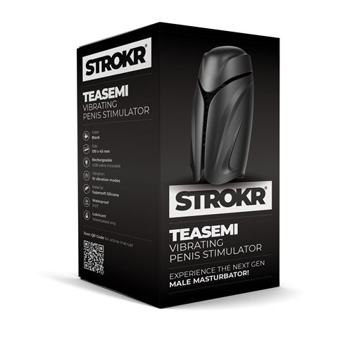 STROKR - TeaseMi Vibrerende penis trainer
