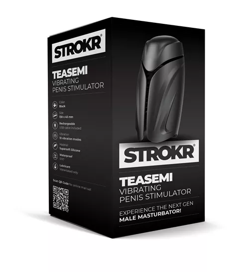 STROKR - TeaseMi Vibrerende penis trainer
