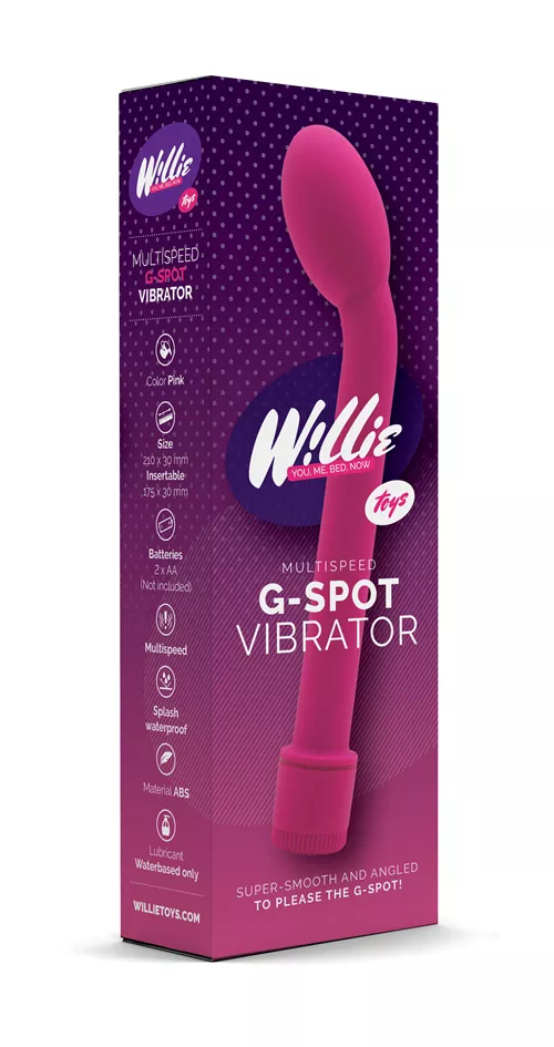 Willie G-Spot Vibrator