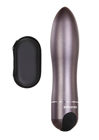 Evolved Travel Gasm Bullet Vibrator Met Opbergtasje Williebe 8677