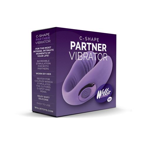 Willie Toys C-Shape Partner Vibrator